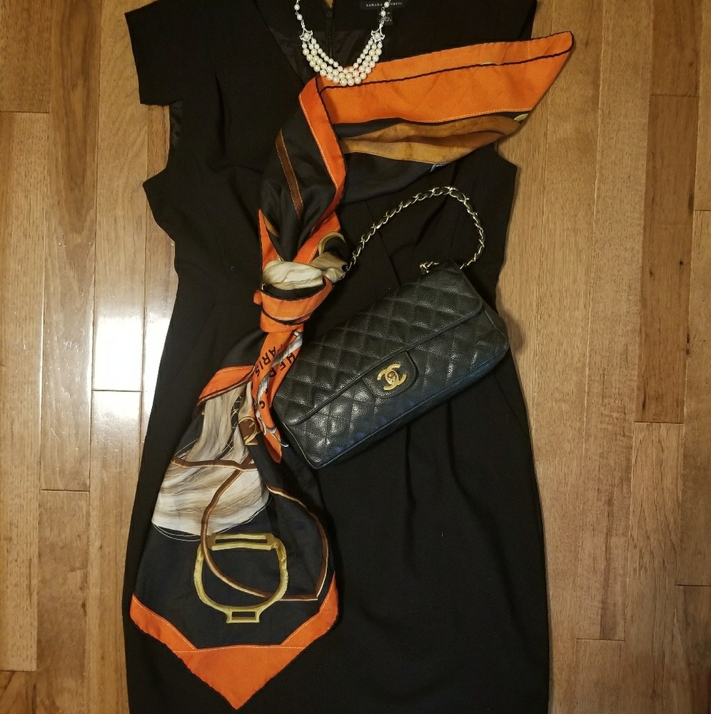 Hermes 35×35 Scarf